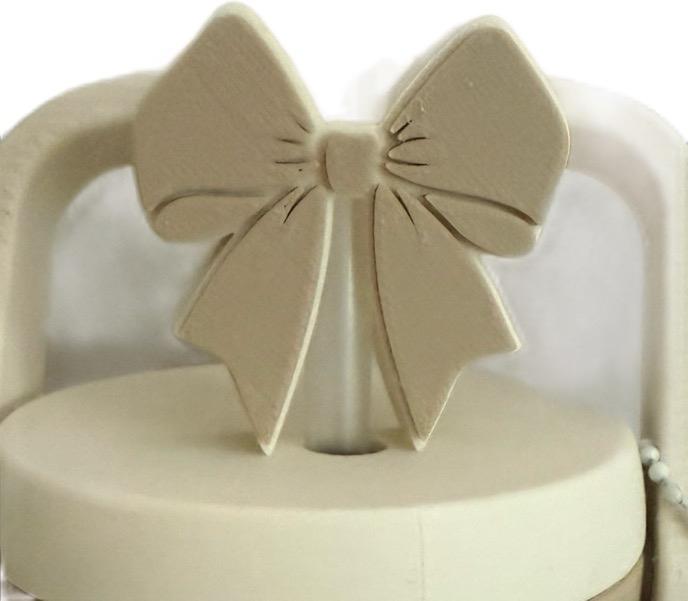 Straw Topper - Elegant Bow Design for Drinks, Enhances Any Beverage's Aesthetic, Versatile for All Straws