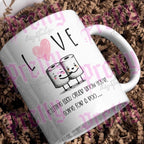 Valentines day mugs perfect Valentines day gif-6 options to choose from