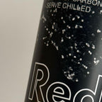 Black and white glitter effect 20oz tumbler for hot and cold drinks with lid and straw