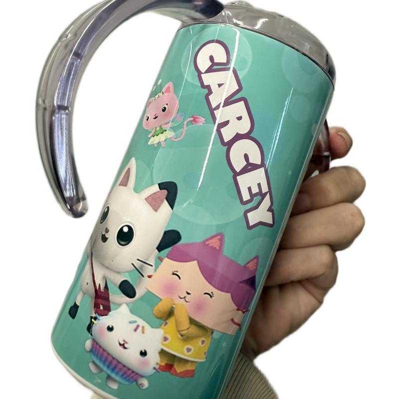 Create your own 12oz tumbler. Send me a message with what you would like any picture, theme, character and you can also add a name. Comes with 2 lids  Drinkware Cup Bottles