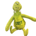 Green Christmas Personalised Soft Toy - Soft Plush Toy for Christmas Decoration