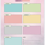The Ultimate Cleaning Planner 20 Pages to Organize Your Cleaning Schedule with Practical Layout and Easy-to-Use Features scrapbookingsupplies