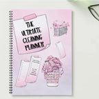 The Ultimate Cleaning Planner 20 Pages to Organize Your Cleaning Schedule with Practical Layout and Easy-to-Use Features scrapbookingsupplies