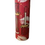Stay Shining Red Lips Makeup Themed 20oz Tumbler Double Walled Insulated Drinkware Mug Bottles Cup Lid Straw Beverage Flasks Bottled Portable