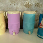 250ml slim can holders can hold the very popular drink that gives you wings. Available in 4 beautiful pastel colours and has a straw hole at the top. Can be personalised with any name by leaving a note at checkout or sending me a message once ordered.
