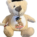 Graduation Soft Plush Bear gift Congratulations on Your Graduation Nursery Graduate Gift Keep Sake Present for New Graduates