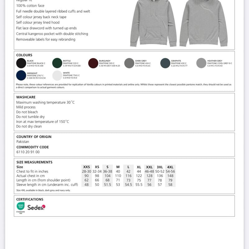 This Mum Wears Her Heart On Her Sleeve Personalised organic cotton Hoodie Perfect Mother's Day Gift For Moms