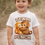 Punch the monkey t-shirt for boys and girls