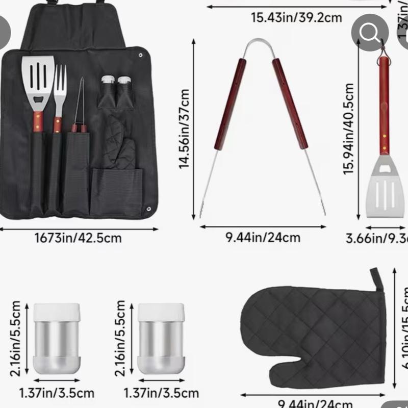 Personalised bbq apron, with 3 tools all engraved with any name, oven mitt, and salt and pepper shaker. Perfect gift for men, bbq lovers, Father’s Day, grandads and step dads. Image at top of the apron can also be changed