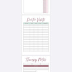 ADHD Planner for Effective Task Management and Goal Setting with Monthly Calendar and Priority Sheets 47 Pages British English Edition