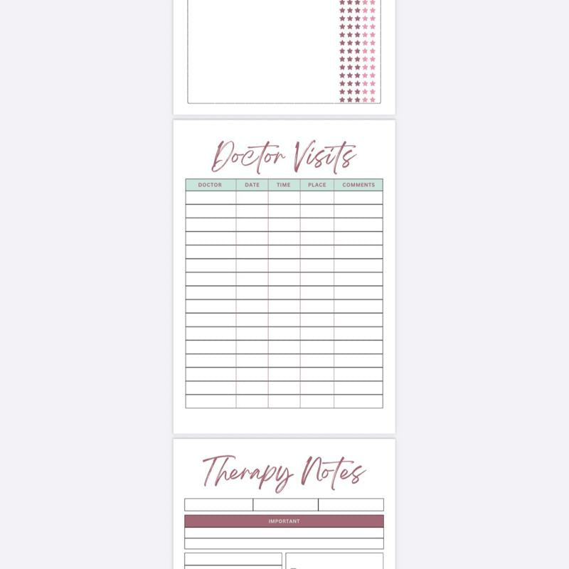 ADHD Planner for Effective Task Management and Goal Setting with Monthly Calendar and Priority Sheets 47 Pages British English Edition