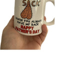 Funny Father’s Day mug, humour mug, funny mug, Father’s Day gift, step father gift, step dad gift, bonus dad gift, funny, coffee cup