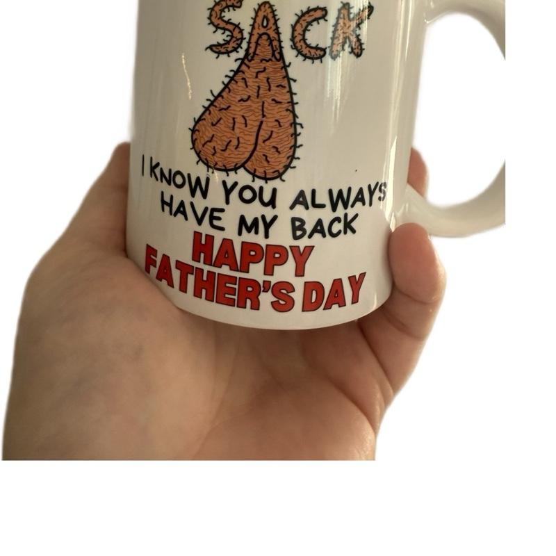 Funny Father’s Day mug, humour mug, funny mug, Father’s Day gift, step father gift, step dad gift, bonus dad gift, funny, coffee cup
