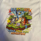Building blocks high quality t-shirt for younger children