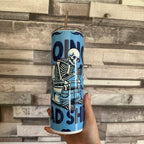 Dad 20oz insulated double walled tumbler with lid and straw perfect Father’s Day gift