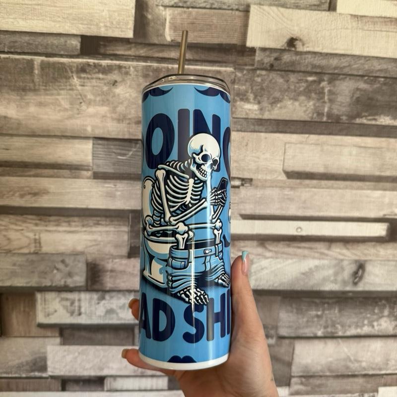 Dad 20oz insulated double walled tumbler with lid and straw perfect Father’s Day gift