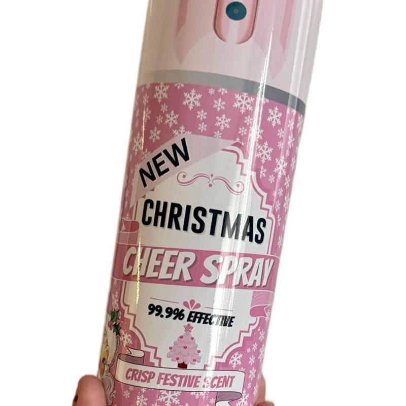 Christmas cheer spray hot and cold drinks tumbler with lid and straw Drinkware Flasks Insulated Water Bottles Portable Mug Bottled