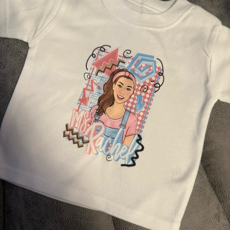Children’s Rachel t-shirt available in different sizes in a organic cotton material