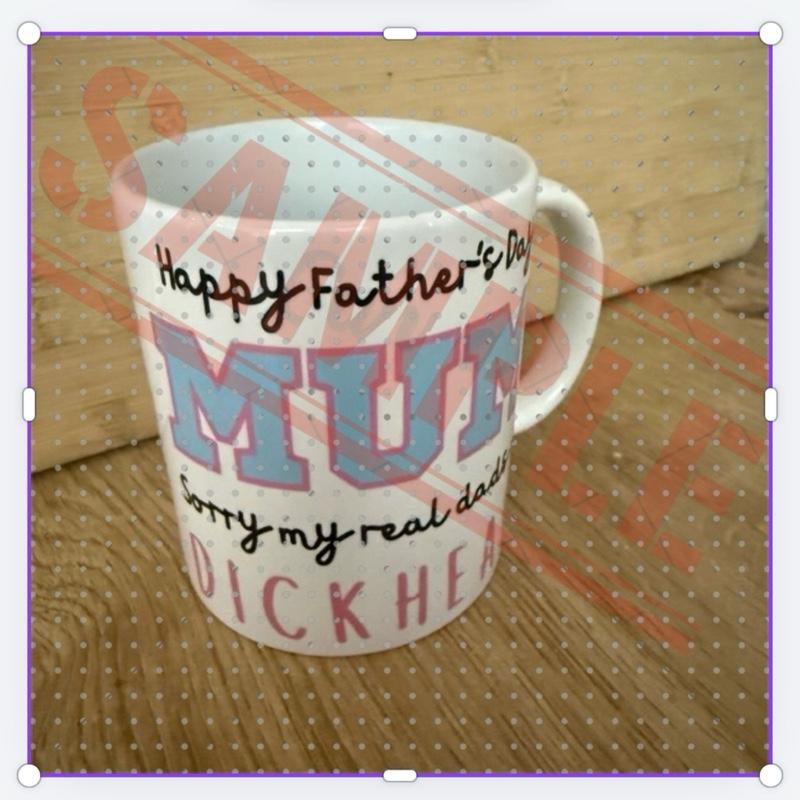 Gift for mums on Father’s Day, funny mum mug, mum gift on Father’s Day, funny mug, coffee drinker gift, tea drinkers gift, coffee cup, 11oz ceramic mug Swear Message