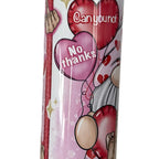 Valentines 20oz Insulated Tumbler for Hot and Cold Drinks BPA Free Water Bottle with Gnome Design Drinkware Flasks Mug Bottled Portable iced coffee