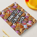Junk food colouring book 20 pages to colour in all your favourite foods