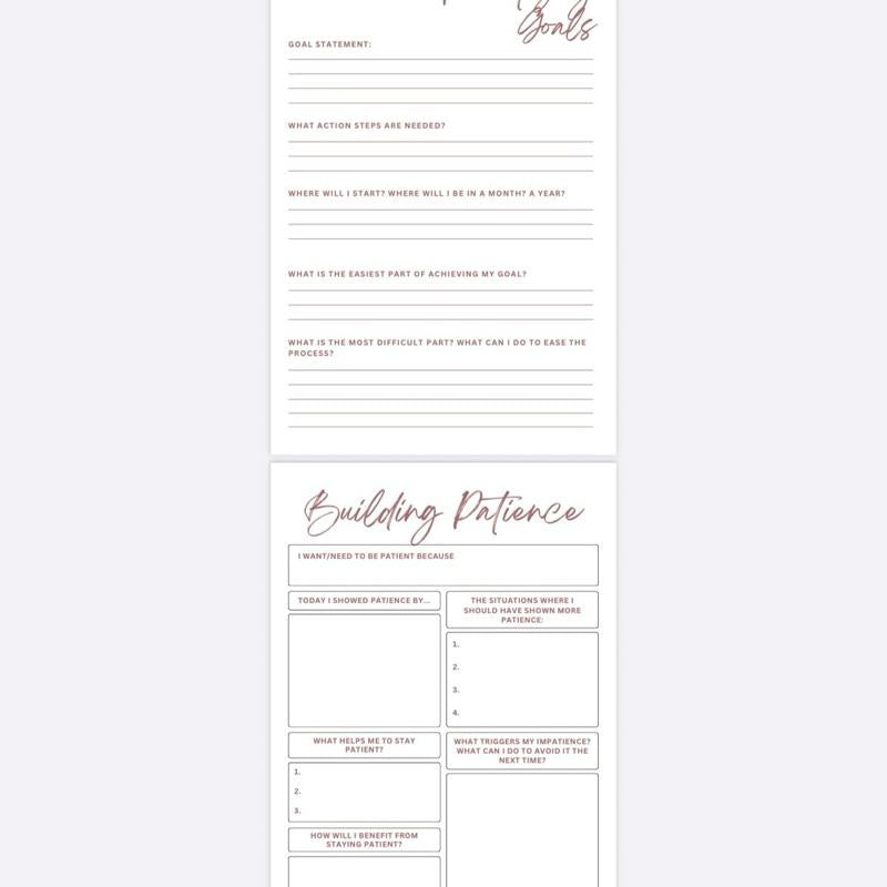 ADHD Planner for Effective Task Management and Goal Setting with Monthly Calendar and Priority Sheets 47 Pages British English Edition