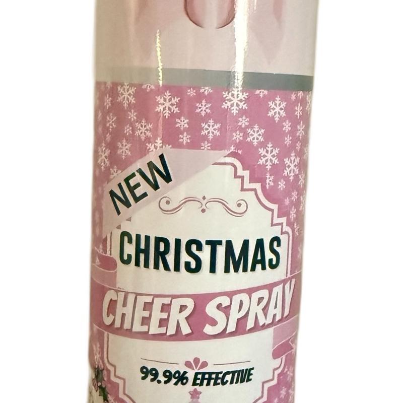 Christmas cheer spray hot and cold drinks tumbler with lid and straw Drinkware Flasks Insulated Water Bottles Portable Mug Bottled