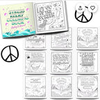 Stress Relief Colouring Book for When You Just Need to Unwind - Unplug & Unwind Edition