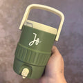 Personalised 90’s Themed Can Holder with Can Opener and Straw Topper in Vibrant Colours for Retro Fans. If you would like to add a name just leave a note at checkout or drop me a message