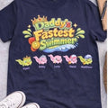 Funny Father’s Day t shirt, personalised Father’s Day t shirt, humour men’s t shirt, funny men’s t shirt, men’s t-shirt