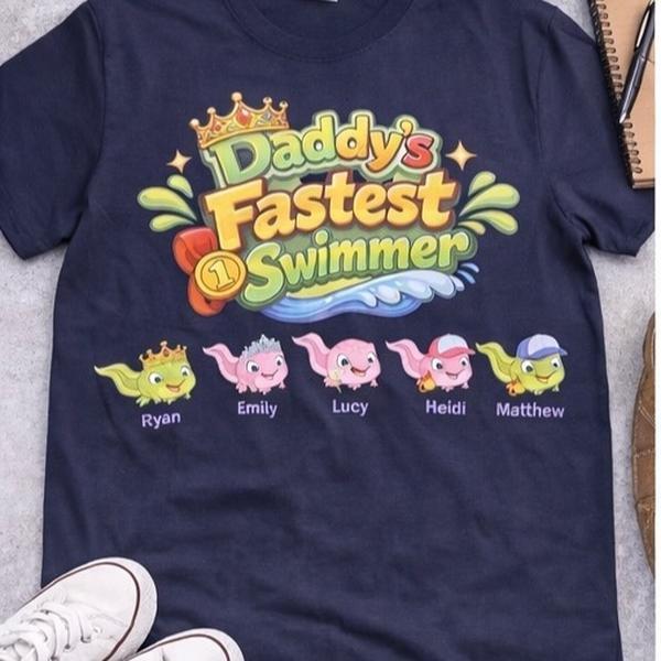 Funny Father’s Day t shirt, personalised Father’s Day t shirt, humour men’s t shirt, funny men’s t shirt, men’s t-shirt