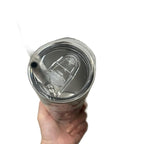 Darts Themed 20oz Tumbler for Hot and Cold Drinks with Lid and Straw Dad Gift Idea can have any name