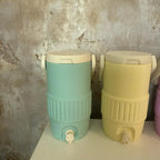 250ml slim can holders can hold the very popular drink that gives you wings. Available in 4 beautiful pastel colours and has a straw hole at the top. Can be personalised with any name by leaving a note at checkout or sending me a message once ordered.