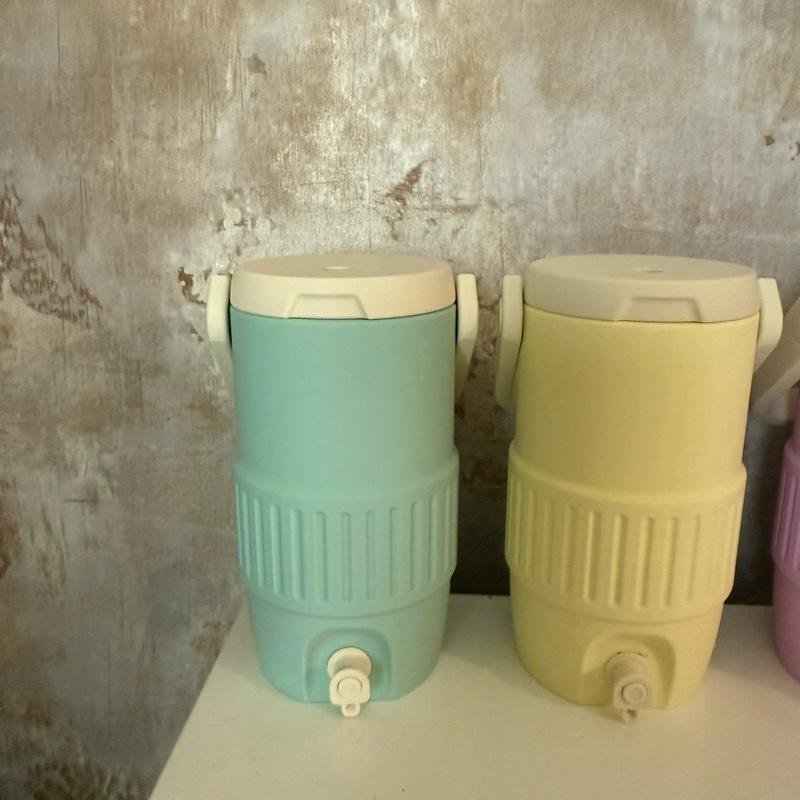 250ml slim can holders can hold the very popular drink that gives you wings. Available in 4 beautiful pastel colours and has a straw hole at the top. Can be personalised with any name by leaving a note at checkout or sending me a message once ordered.