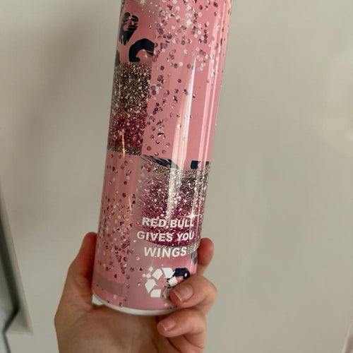 20oz pink tumbler with lid and straw for hot and cold drinks Insulated Colorful