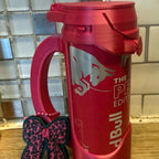 335ml slim can holder and lid, can holder, can lid, drink holder, drinks lid, can protector