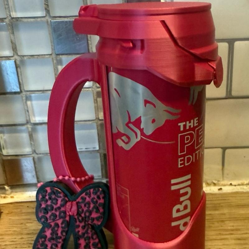 335ml slim can holder and lid, can holder, can lid, drink holder, drinks lid, can protector