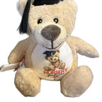 Graduation Soft Plush Bear gift Congratulations on Your Graduation Nursery Graduate Gift Keep Sake Present for New Graduates