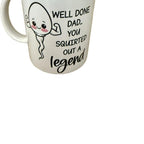 Funny Father’s Day mug, gifts for dads, funny gift for dad, Father’s Day gift, coffee cups, 11oz ceramic mug