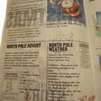 Christmas Eve newspaper for your children to enjoy great for Christmas Eve boxes